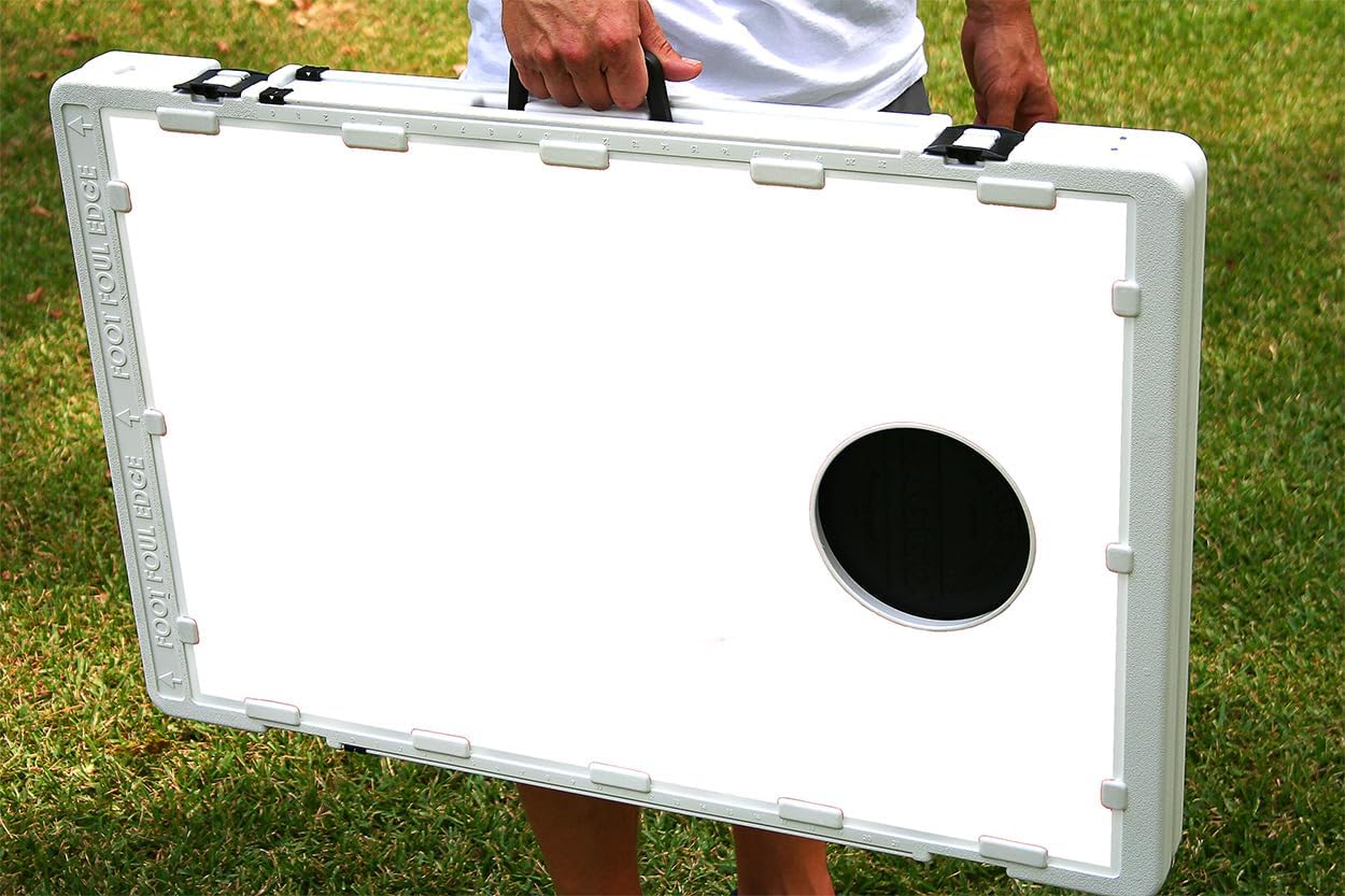 Thin Blue Line Bean Bag Toss Portable Cornhole Game