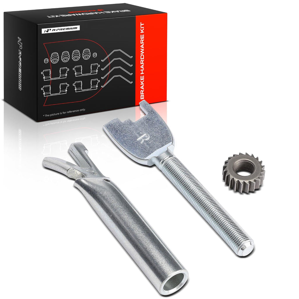 A-Premium Rear Right Side Drum Brake Hardware Kit
