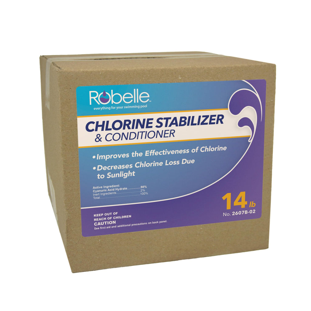 14-Pounds Premium Chlorine Stabilizer and Conditioner