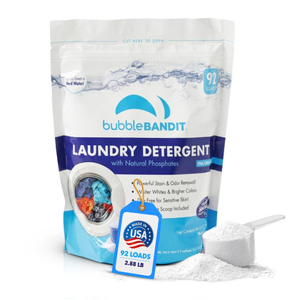 Laundry Detergent Powder with Phosphate, 46 Ounce, Pack of 1