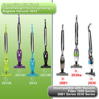 2033 Filter for Bissell Featherweight Stick Lightweight Bagless Vacuum