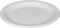 MMPR-6W Round Melamine Plate, 6.5-Inch, White ( 12 Count ),Medium