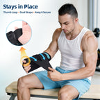 Wrist Ice Pack Wrap, 30 Minute longlasting Hand Ice Pack