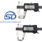 Supplying Demand 2196157 W10281566 Refrigerator Ice Maker Fill Tube Replacement Model Specific Not Universal