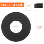 Motor Gasket 5.7" # 566 Compatible With Vacuum Motor，Blower Motor(2 Pack)