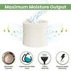 MAF2 Humidifier Filter Compatible with AIRCARE MA0800, Kenmore 15408