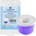 30-Pack of Pool Skimmer Socks - Filters Baskets, Skimmers Cleans Debris and Leaves for In-Ground and Above Ground Pools