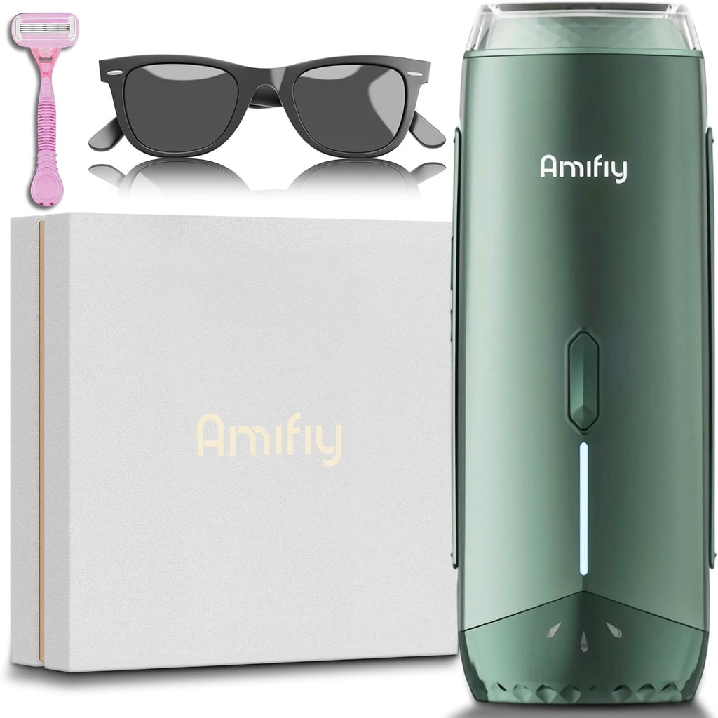 Ice Cooling IPL Home Use Hair Removal Device, Laser Hair Removal Machine Painless Epilator for Women Men, 3 Energy