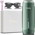 Ice Cooling IPL Home Use Hair Removal Device, Laser Hair Removal Machine Painless Epilator for Women Men, 3 Energy