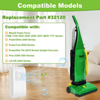 Style 7 Vacuum Bags Compatible with Bissell Upright Vacuums