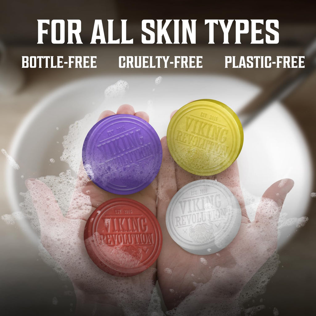 Shaving Soap for Men - Shave Soap for Use with Shaving Brush and Bowl for Smoothest Wet Shave, Shaving Soap Puck - 4