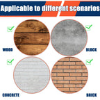 20 Pack 5/8 x 8 Concrete Anchors and Screw Kits Galvanized