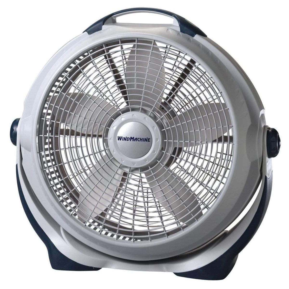 Wind Machine 3300 20 Inch 3 Speed Cooling Pivoting Head Floor Fan (2 Pack)