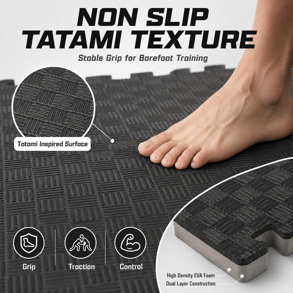 Wrestling Mat, Martial Arts Thick Mat for Home Gym Exercise, PVC or Inflatable Training Mats with Circles