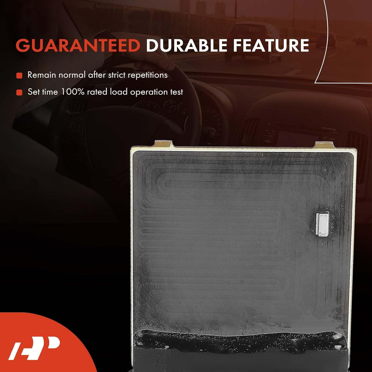 A-Premium Front HVAC Blower Motor Resistor Compatible with Saturn & Equinox