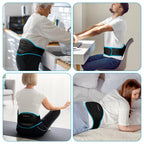 Ice Pack for Back Pain Relief, 2Pcs, Sciatica Brace Reusable Gel