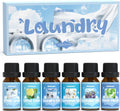 Laundry Collection Essential Oil Set, Use with Wool Dryer Balls