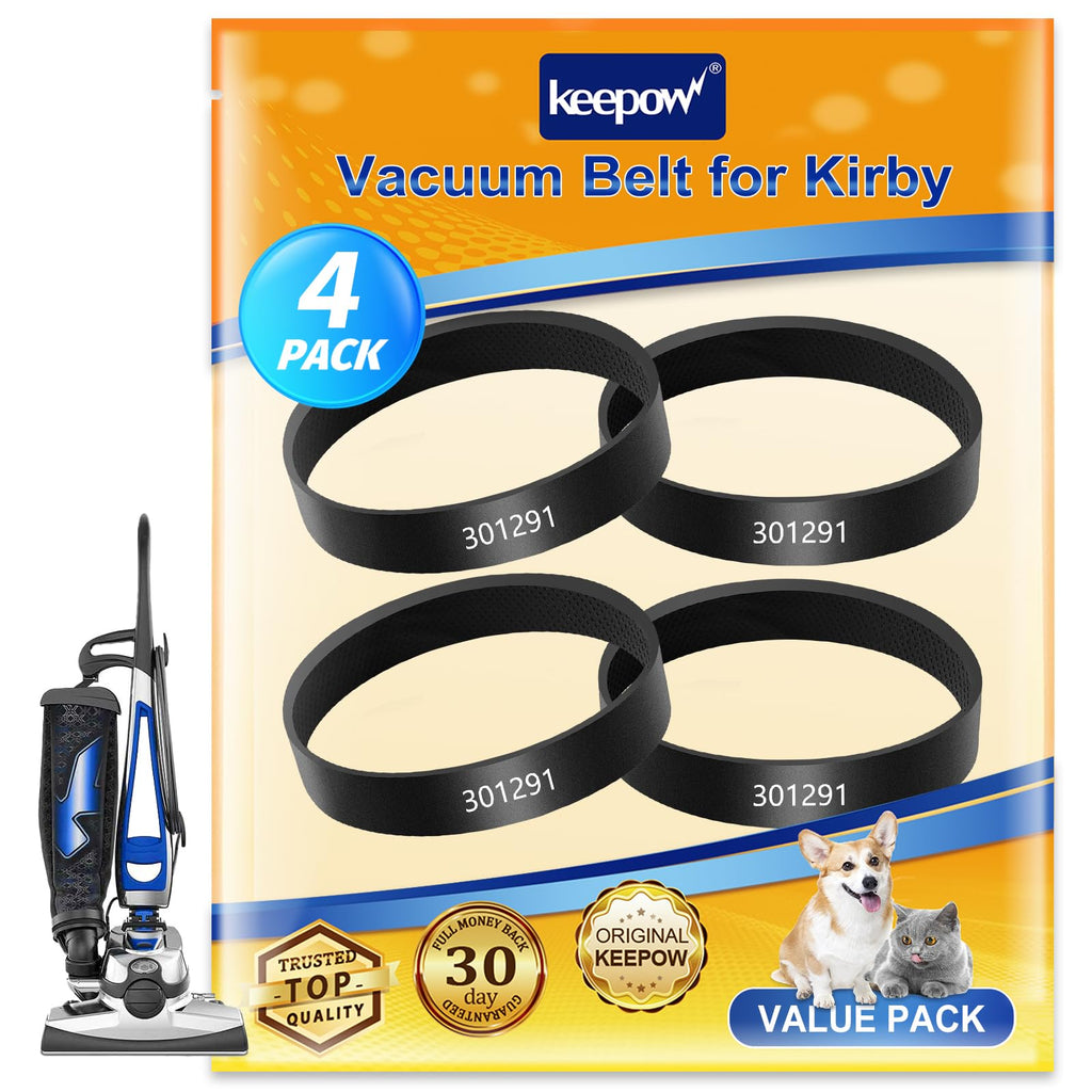 KEEPOW Vacuum Belt for Kirby, 301291G Replacement Belt