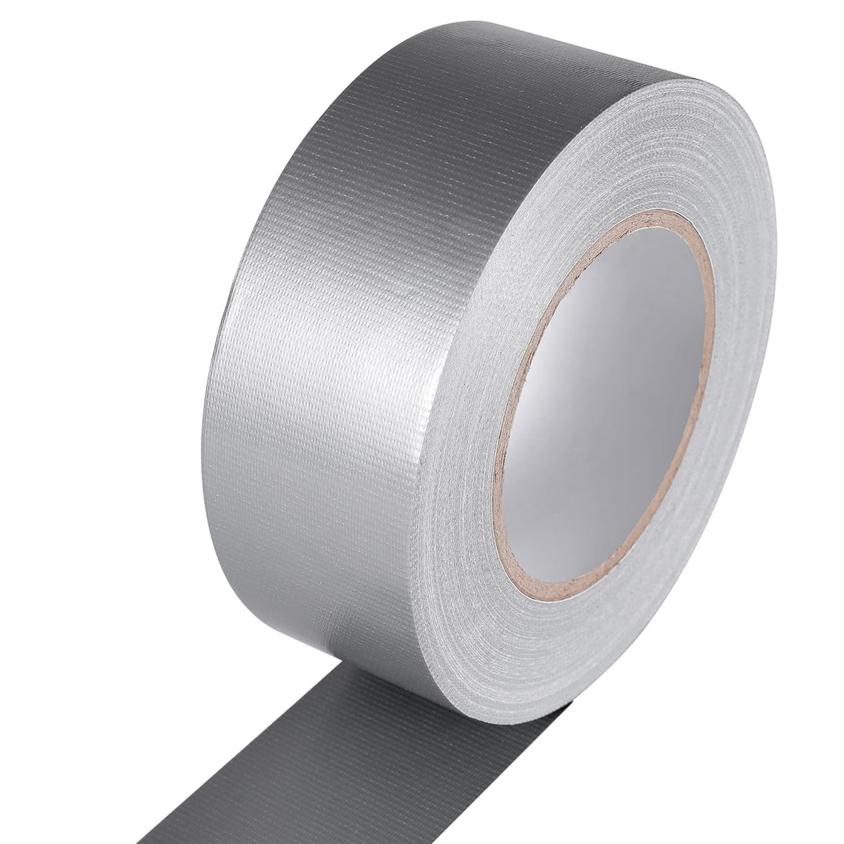 Silver Duct Tape 2" x45yd Heavy Duty Waterproof 1 Roll
