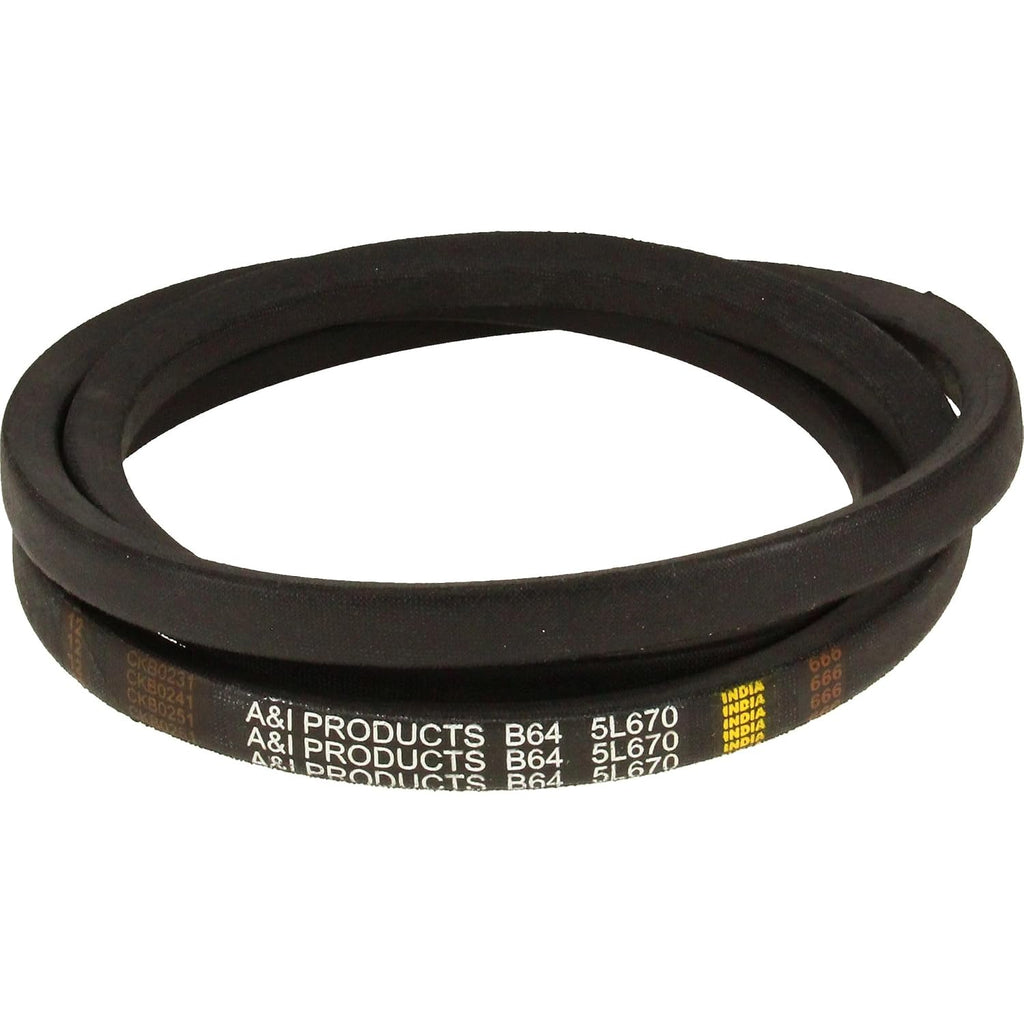 5L670 V-Belt fits Universal Several - Replaces B64 - B64/5L670