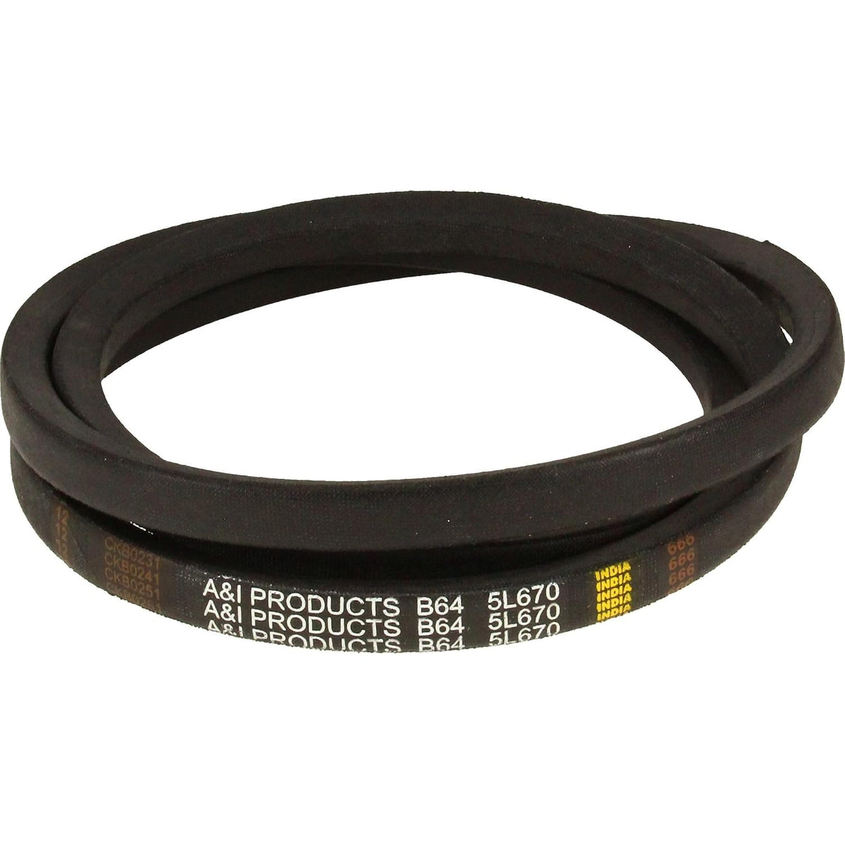 5L670 V-Belt fits Universal Several - Replaces B64 - B64/5L670