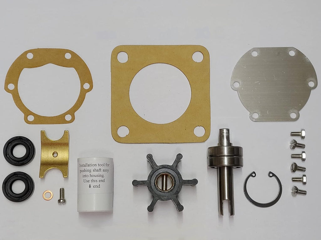 SCP-34466 Rebuild Kit for Westerbeke Marine Diesel Generator Raw Sea Water Pump 33636