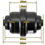 YUFUQIDA Upgrade Bobcat Track Roller - Bottom Roller Track Roller Compatible with Bobcat 334, 425, 325, 328, 225, 430, 329, 335, 331, 428, E42, E25, E26, E32I, E32, E35I, E35, E35Z, E37, E34