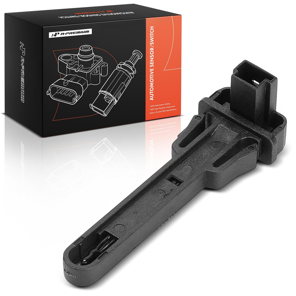 A-Premium Engine Coolant Temperature Sensor Compatible with BMW