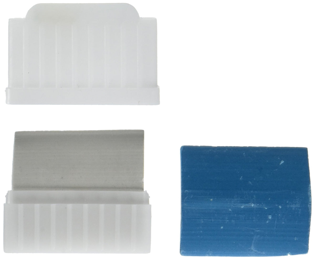 Sew 101 27507 Tailor's Chalk & Holder with Sharpener, White , Blue