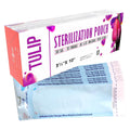 Self Sealing Sterilization Pouch 3.5" x 10" (200 Pack) - Autoclave Sterilizer Bags for Clean Tools - Dental and Nail