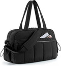 Gym Bag for Women, Duffle Bag for Travel with Wet Pocket, Lightweight Carry on Weekender Duffel, Water Resistant