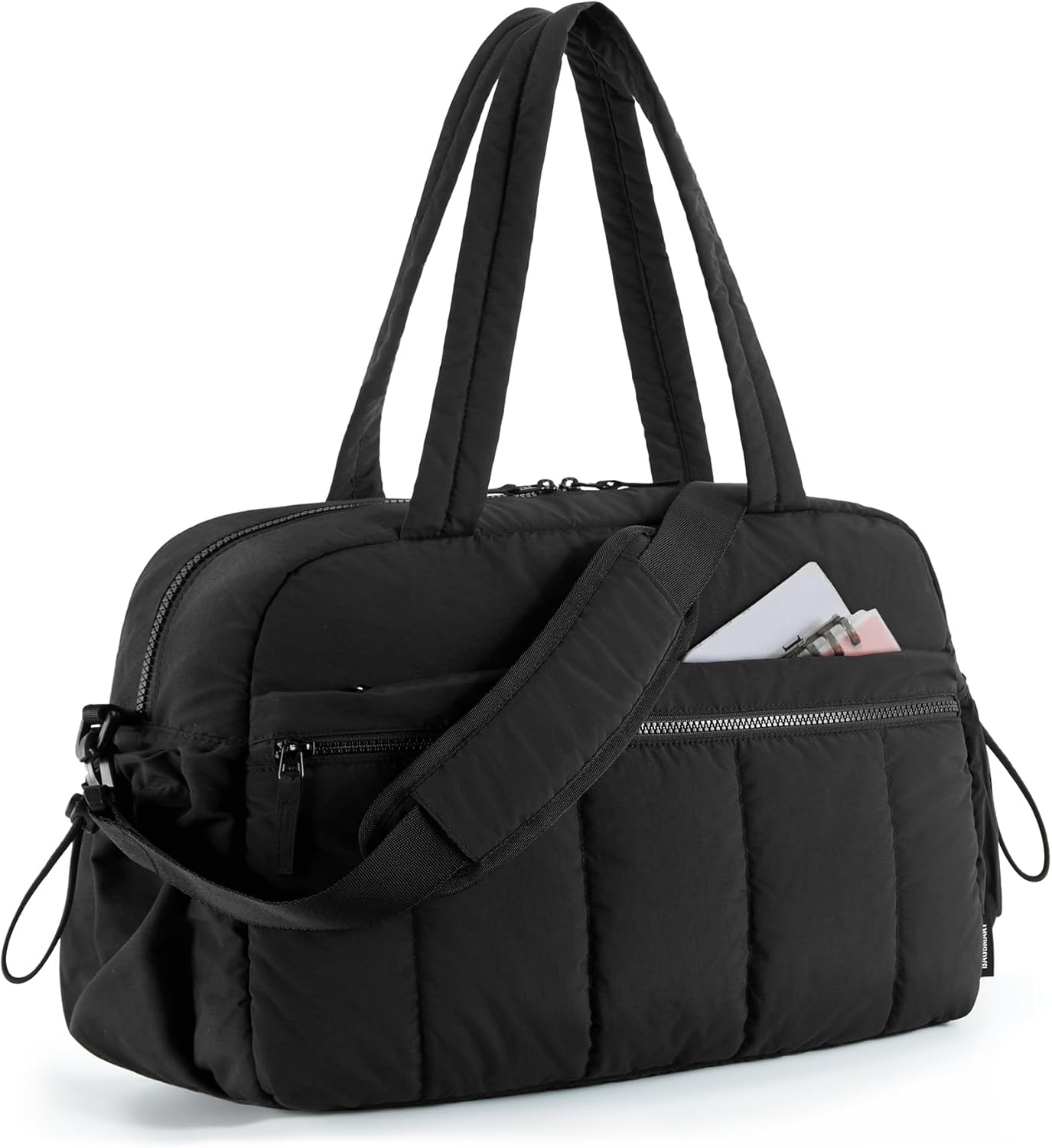Gym Bag for Women, Duffle Bag for Travel with Wet Pocket, Lightweight Carry on Weekender Duffel, Water Resistant