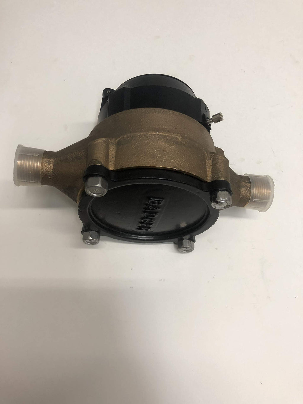 Badger 5/8x1/2 M25 New Water Meter Direct Read Gallons