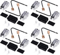 [4-Pack] BlueStar 330031 Range Burner Receptacle Kit Fits Whirlpool Kenmore