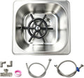 Pitcher Rinser & Glass Rinser for Kitchen Sink, 6.3" x 6.7" x 2.7"