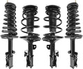 COMPLETESTRUTS - Front & Rear Complete Strut Assemblies with Coil Springs Replacement for 2002-2003 Toyota Camry - Set of 4