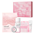 Salmon DNA PDRN Trial Kit | Glass Glow Mini Skincare Set with Toner, Serum & Sheet Mask for Hydrating, Firming