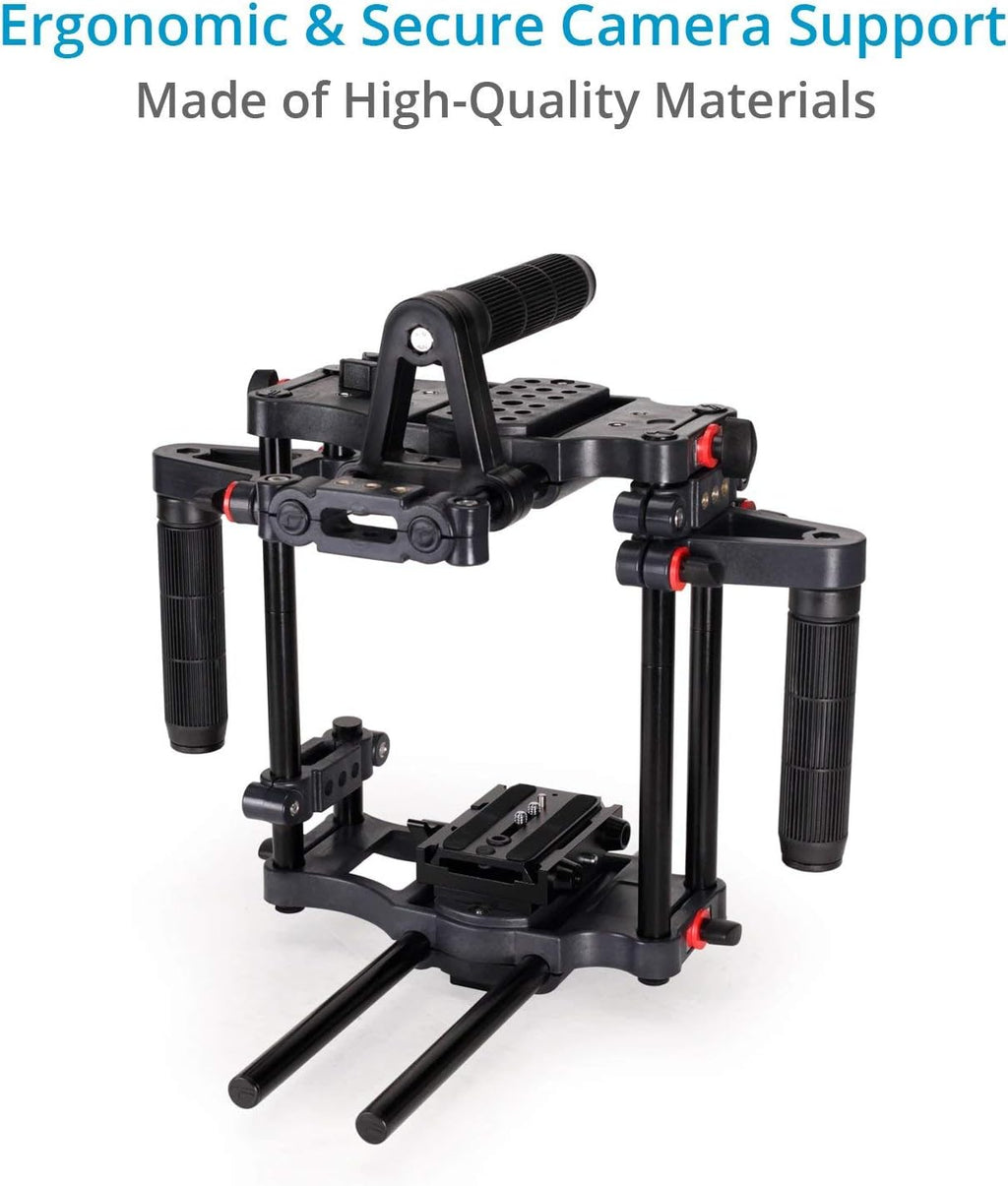 FC-CTH-01 Power Cage & MB-600 Matte Box Kit for DSLR Cameras