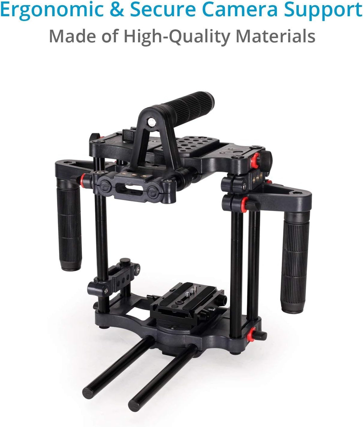 FC-CTH-01 Power Cage & MB-600 Matte Box Kit for DSLR Cameras