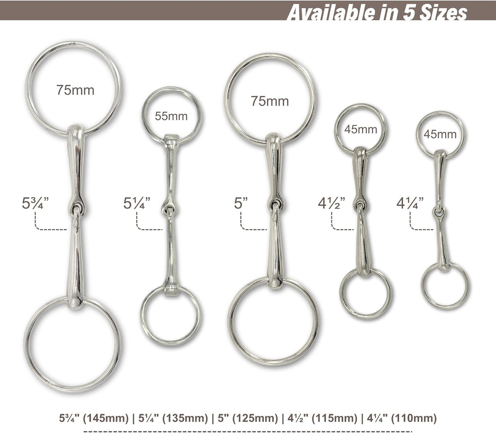 Iron Horse Bits Equestrian Bits