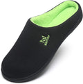 Men's Cozy Memory Foam House Slippers Non Slip (Size:7-17)
