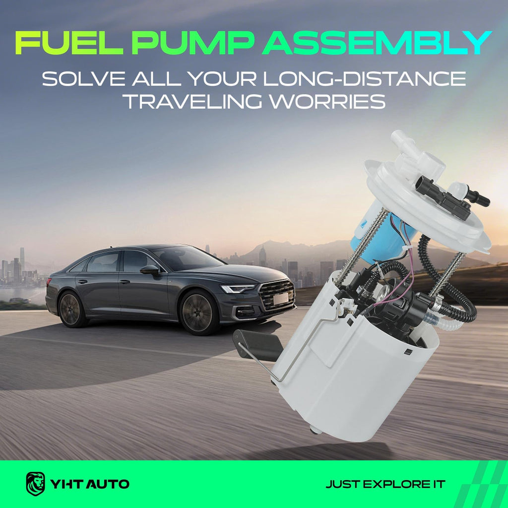 YHTAUTO Fuel Pump Assembly with Pressure Sensor for Buick, GMC, Saturn