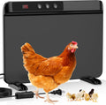 Smart Chicken Coop Heater with Efficient Thermostat, Compatible with Timers & Temp Controllers, 200W Safe Inside