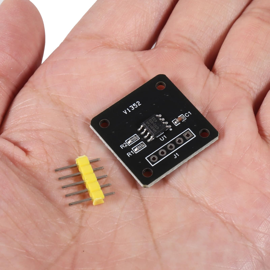 UMLIFE 3PCS MT6701 Magnetic Encoder Magnetic Induction Angle Measurement Sensor Module 14bit High Precision Replacement AS5600
