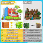 Magnetic Blocks, 200PCS Magnetic Building Blocks for Kids Ages 3+