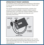 Blood Pressure Gauge for Standard Aneroid Sphygmomanometers, 1 ct | No-Pin Stop