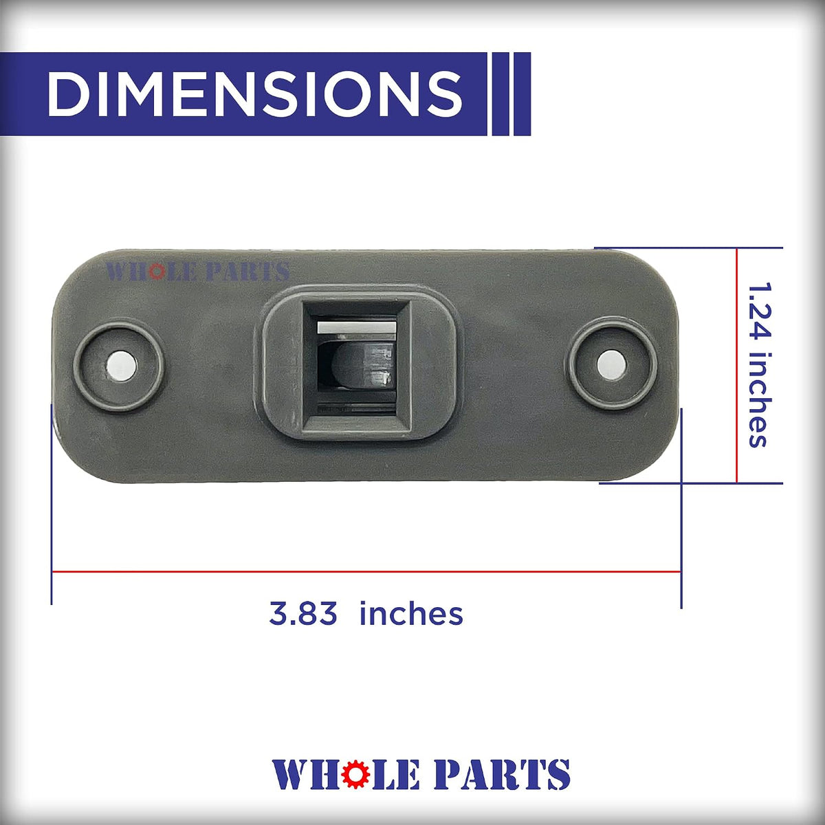 Whole Parts Upgraded Dryer Lever Holder Assembly Part# DC97-17991A