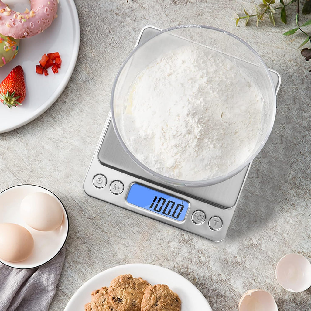 Digital Gram Scale 500g 0.01g Food Scale Kitchen High Precision