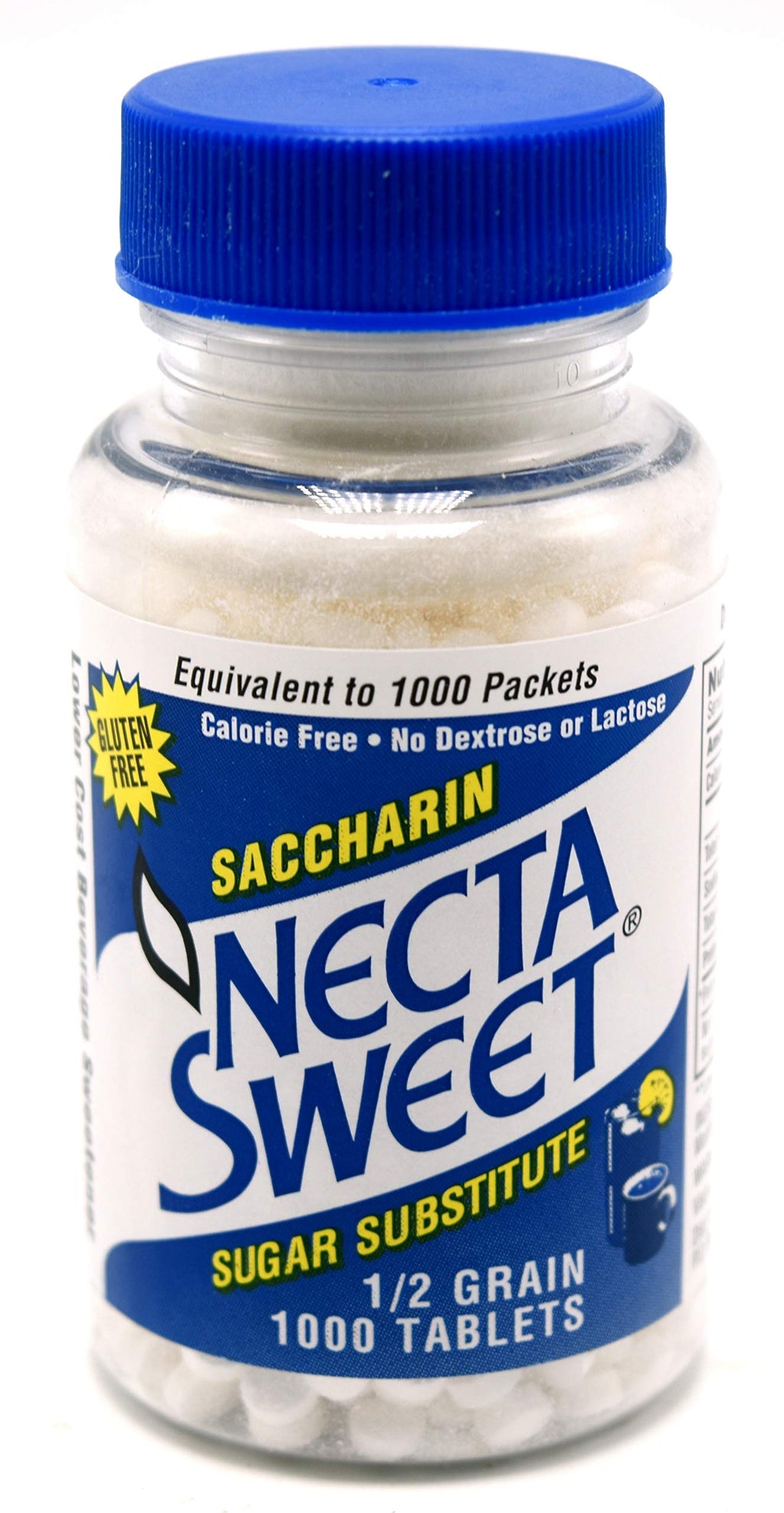 Nectasweet Sugar Sub Tb 0.5 Gr 1000