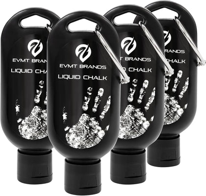 Liquid Chalk, Mess Free Gym Chalk for Weightlifting, Gymnastics, Rock Climbing, Dancing. Sweat Resistant and Long